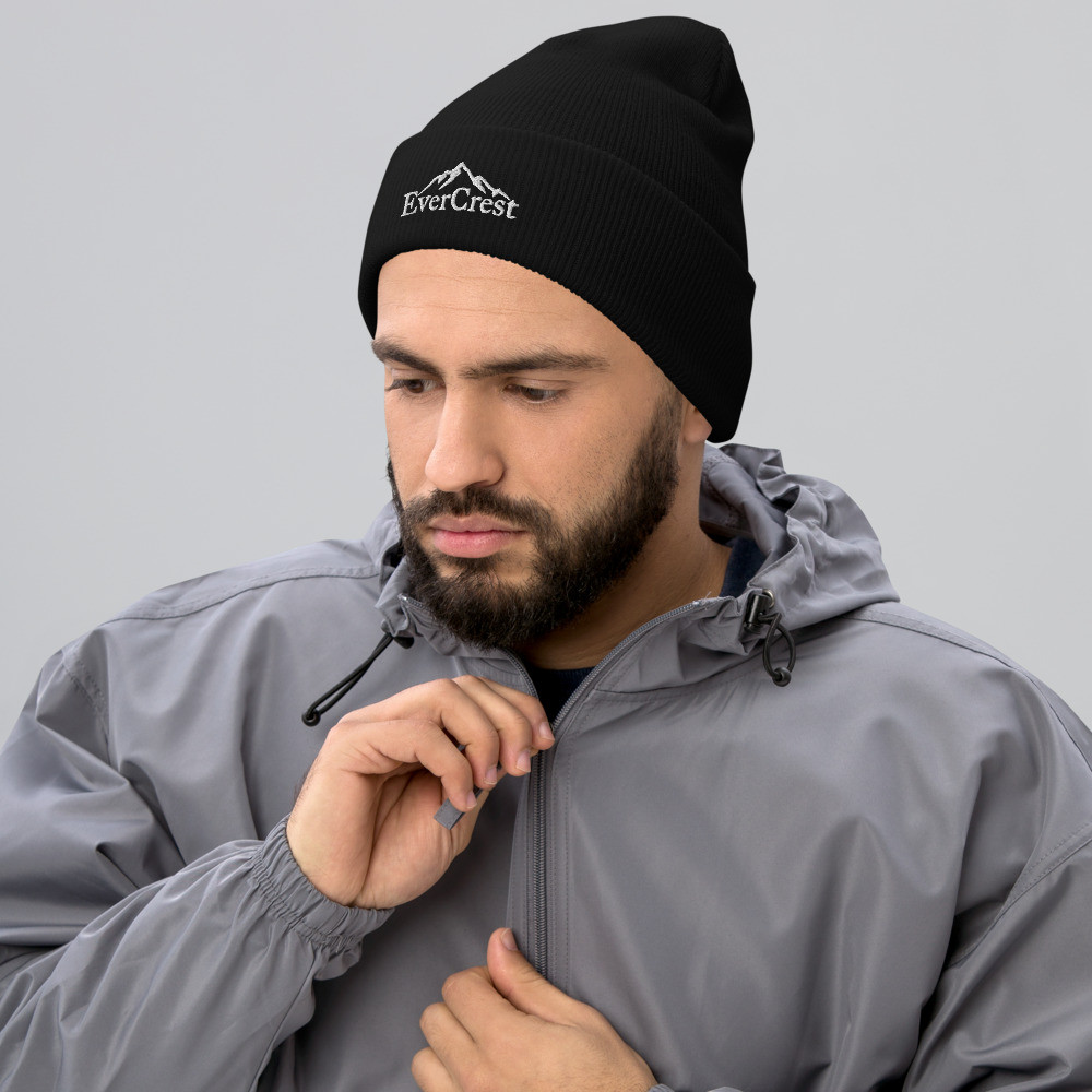 EverCrest Cuffed Beanie (Dark Colors)