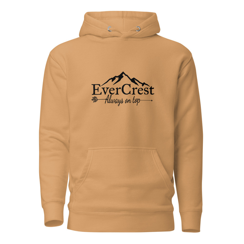 EverCrest Always On Top Unisex Hoodie (Light Colors)