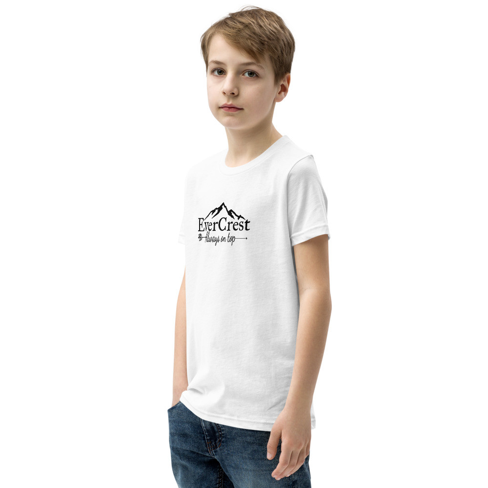 EverCrest Always On Top Youth Short Sleeve T-Shirt (Light Colors)