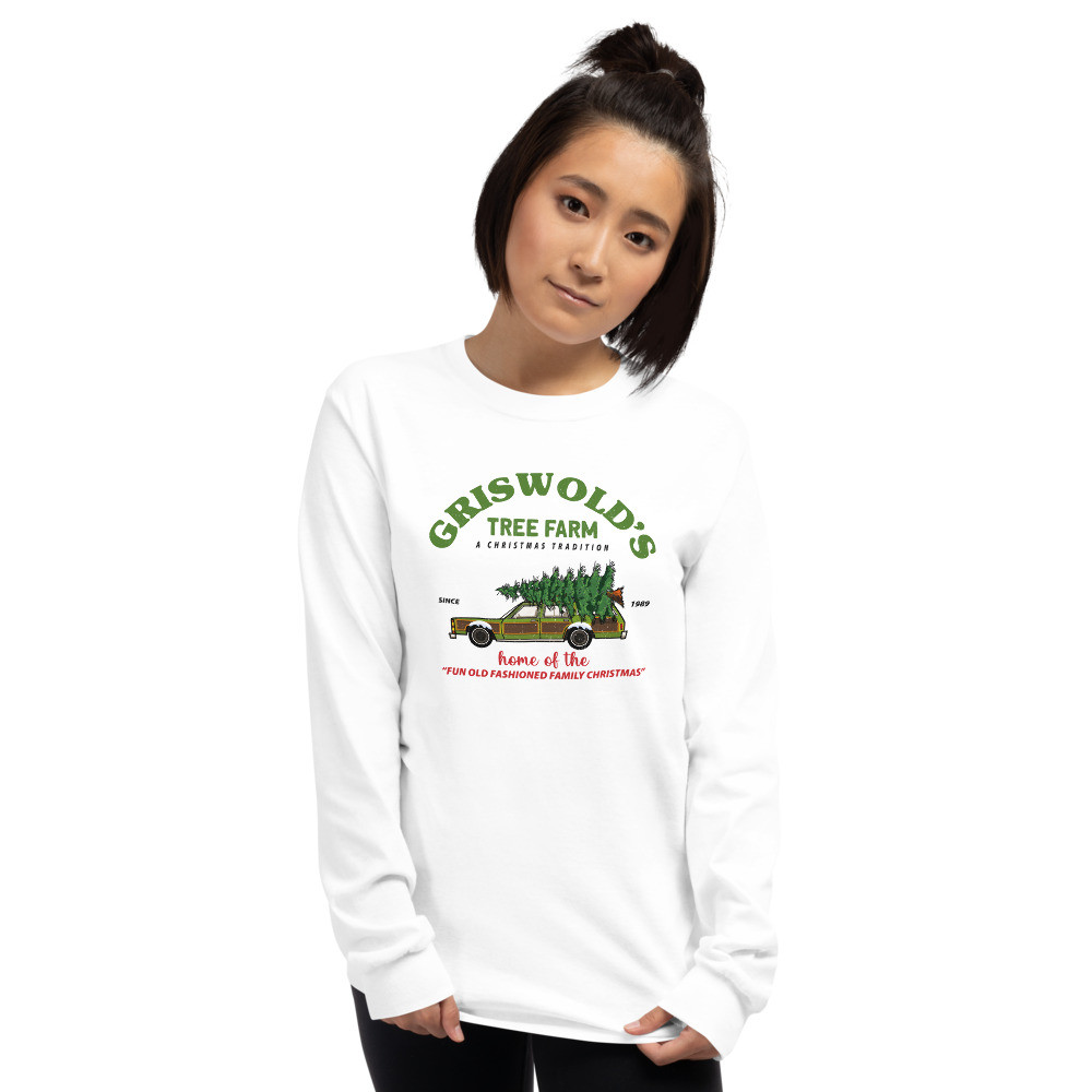 Griswold's unisex long sleeve T