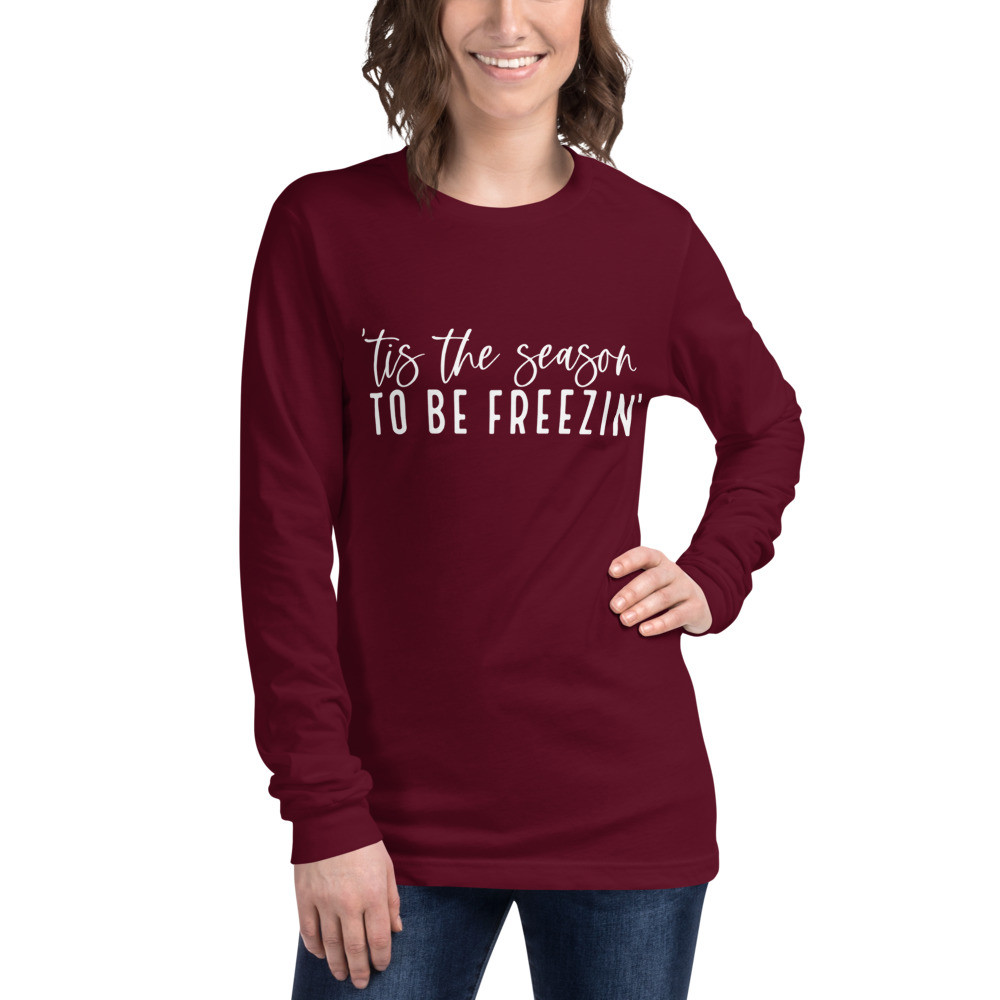 'Tis The Season Unisex Long Sleeve Tee