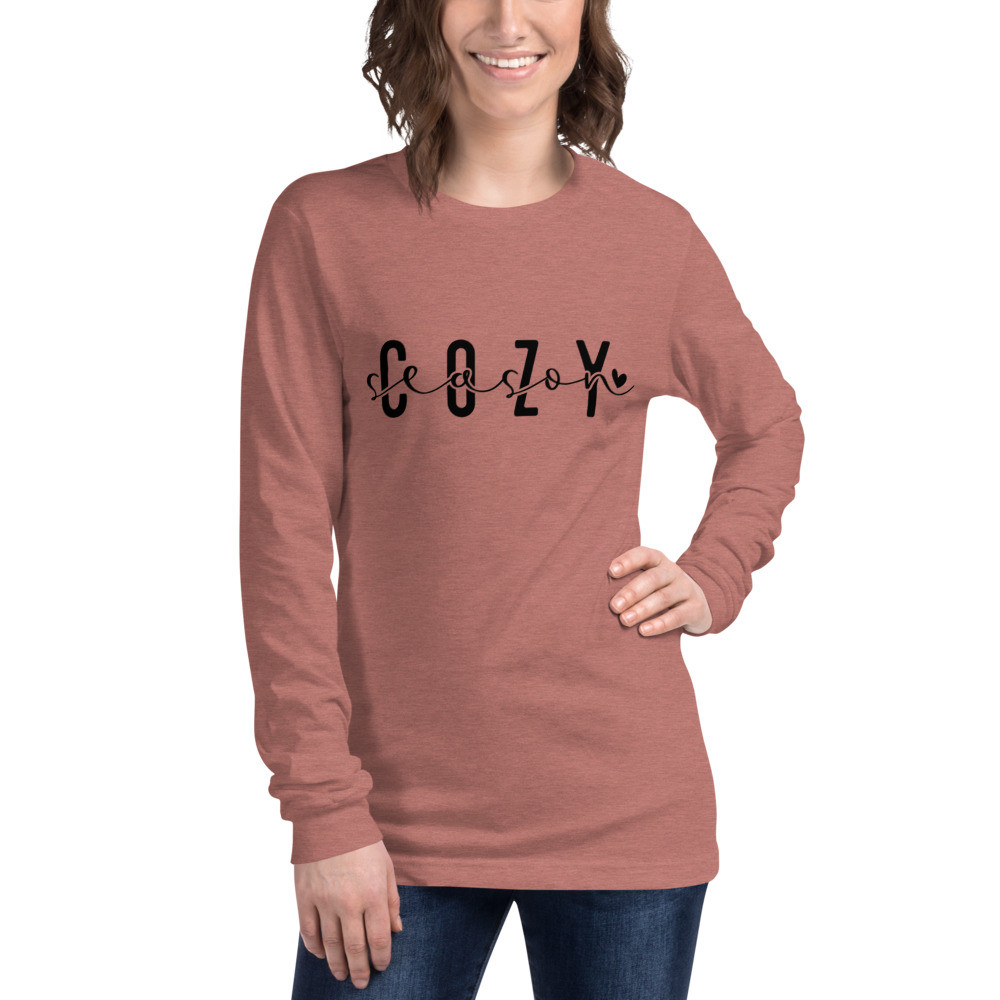 Cozy Season Unisex Long Sleeve Tee