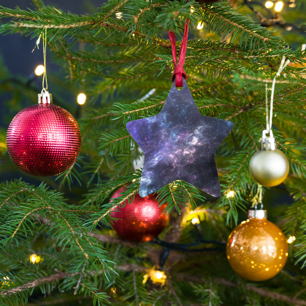 Wooden ornaments - The Universe