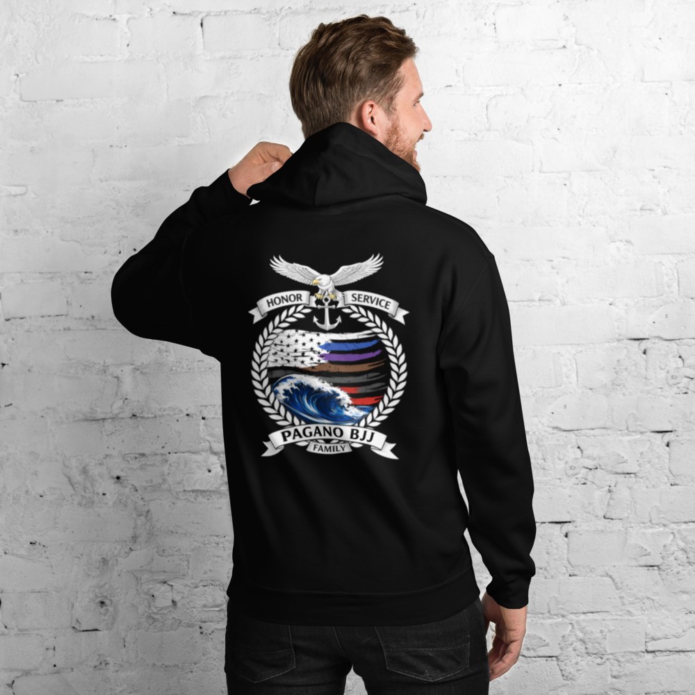 Unisex Pagano BJJ Hoodie