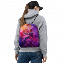 Drawstring bag Space 2