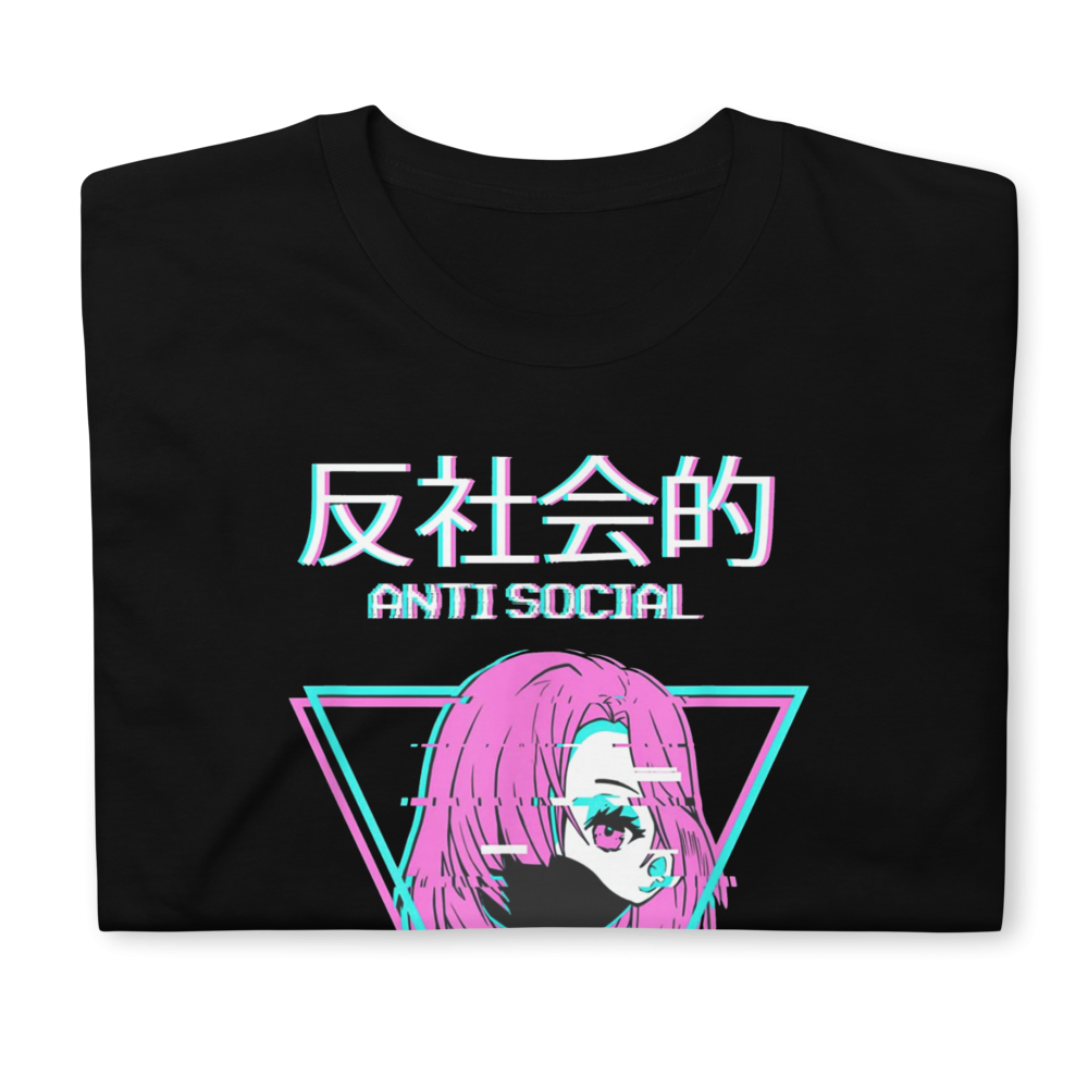 Unisex T-Shirt Antisocial
