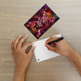 Standard Postcard ArtGirl