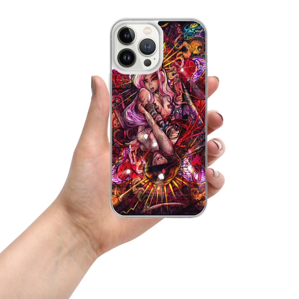 iPhone Case ArtGirl