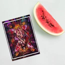 Sticker sheet ArtGirl