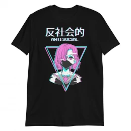 Unisex T-Shirt Antisocial