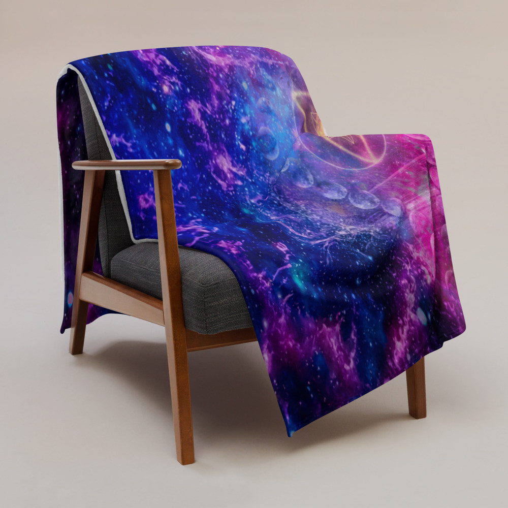 Throw Blanket Space