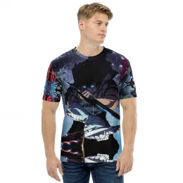 Men's T-shirt Anime Solo Leveling