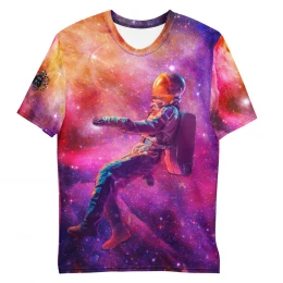 Men's T-shirt Galaxy Mix
