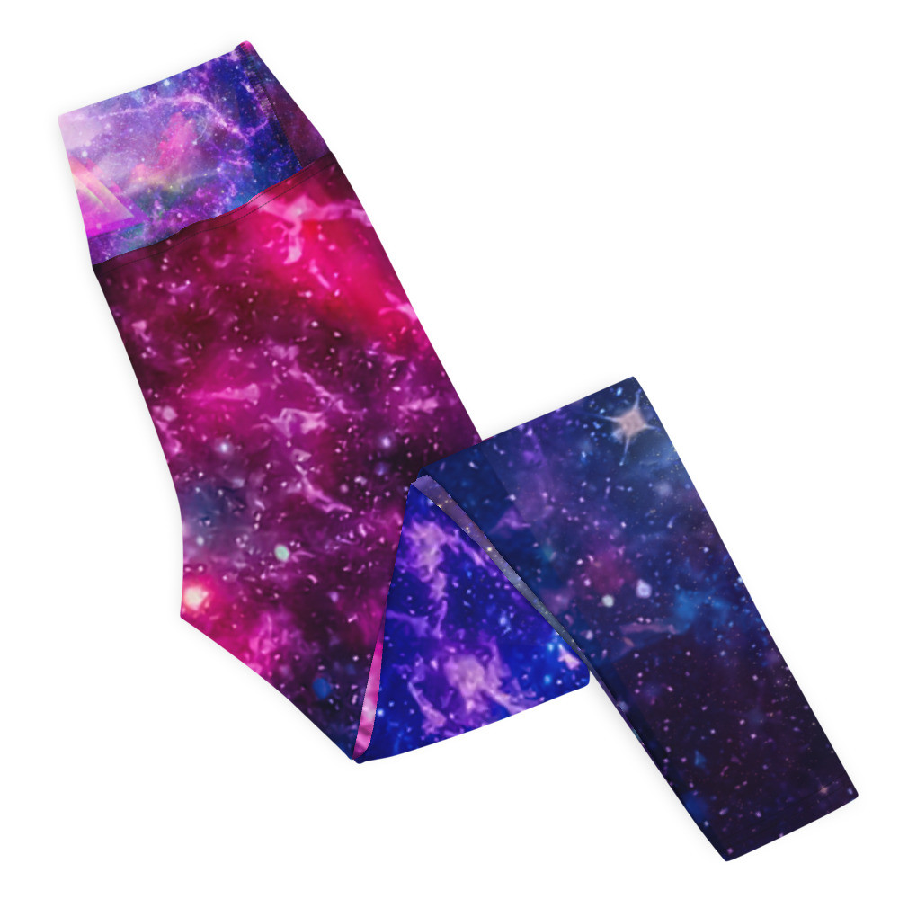 Yoga Leggings Galaxy 