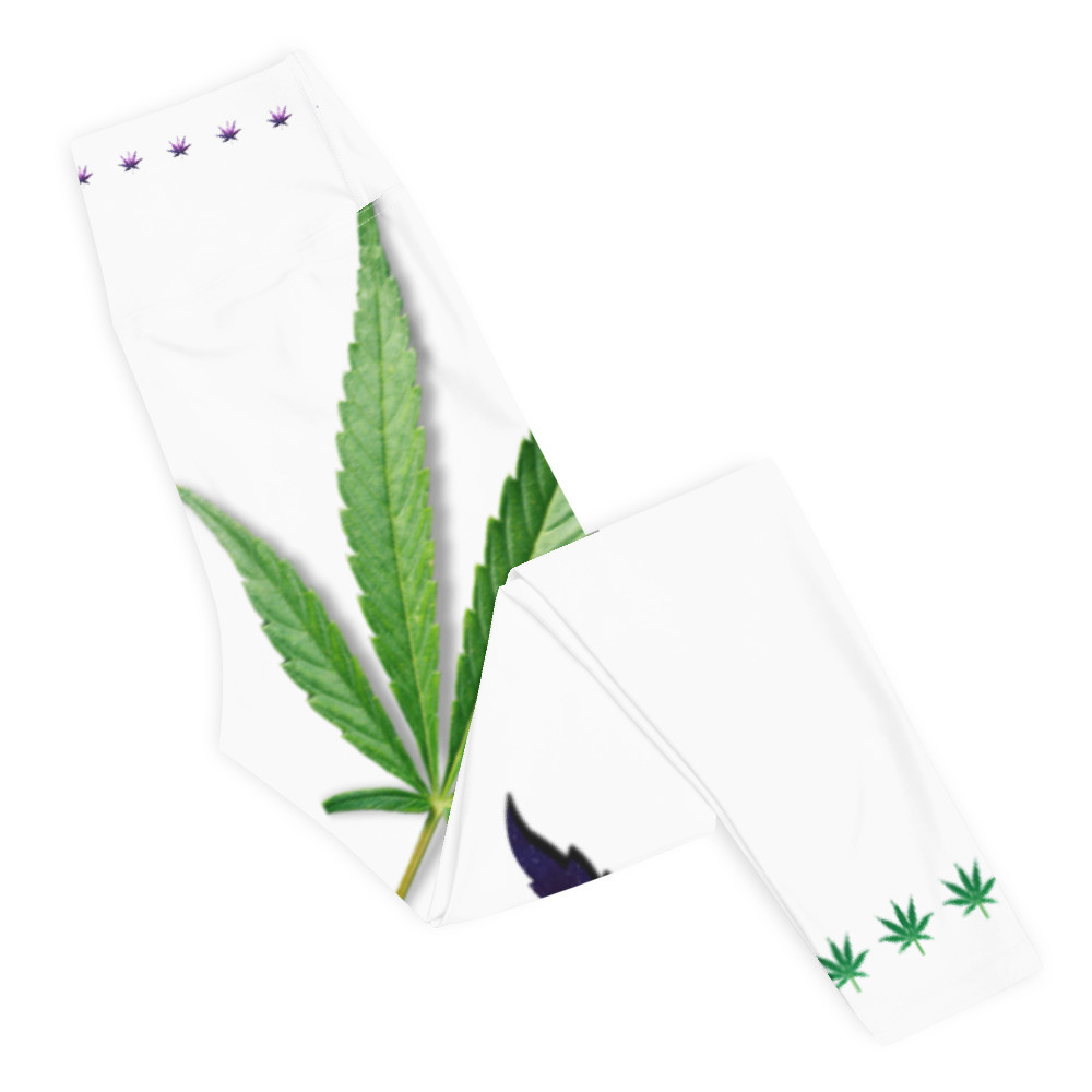 Yoga Leggings Weed 