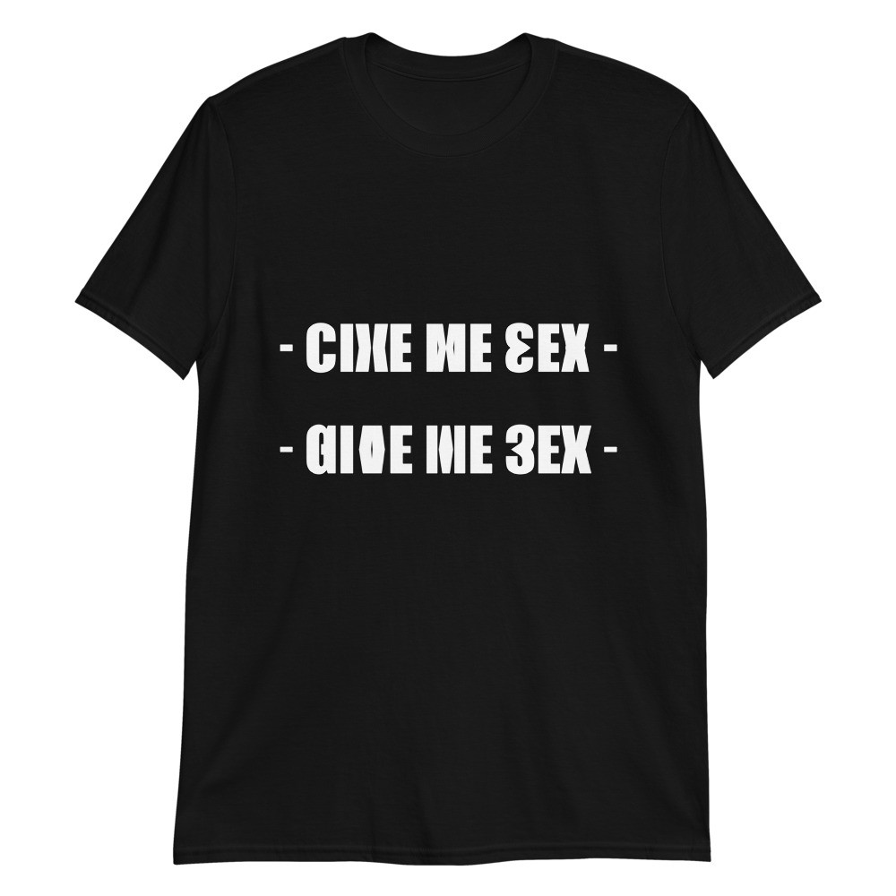 SecretShirt G1VE ME S3X