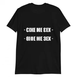 SecretShirt G1VE ME S3X