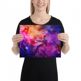 Poster Galaxy