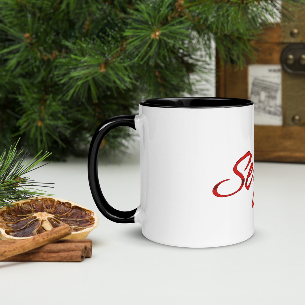 Mug with Color Inside Sexy AF