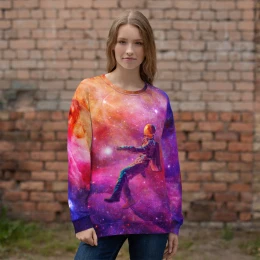 Unisex Sweatshirt Lost in the Space
