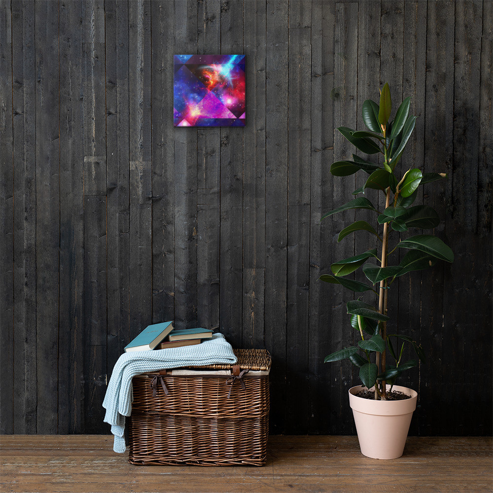 Canvas Galaxy Art