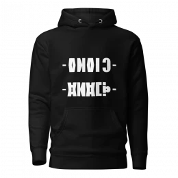 Unisex Hoodie Russian Letter LANA