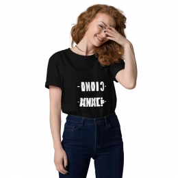 SecretShirt LANA Unisex organic cotton