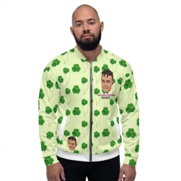 Unisex Bomber Jacket