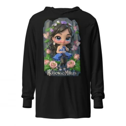 Hooded long-sleeve tee