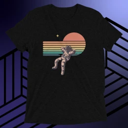 Astronaut Short sleeve t-shirt