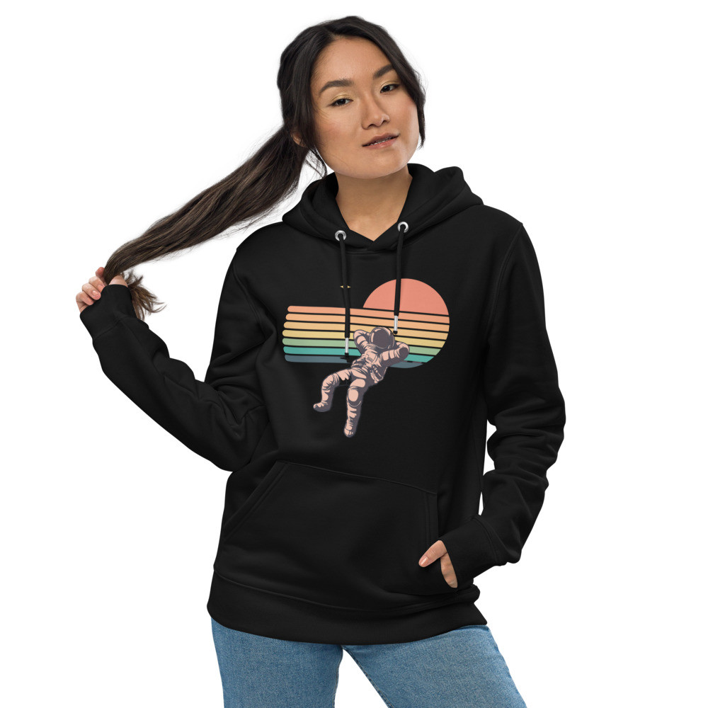 Astronaut Unisex essential eco hoodie