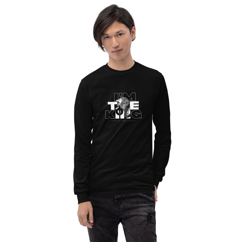 King Men’s Long Sleeve Shirt