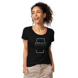 Simplicity Women’s basic organic t-shirt