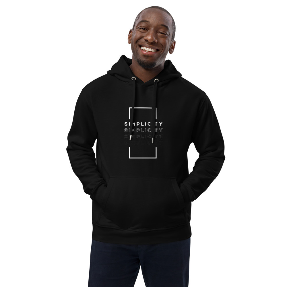  Simplicity Premium eco hoodie