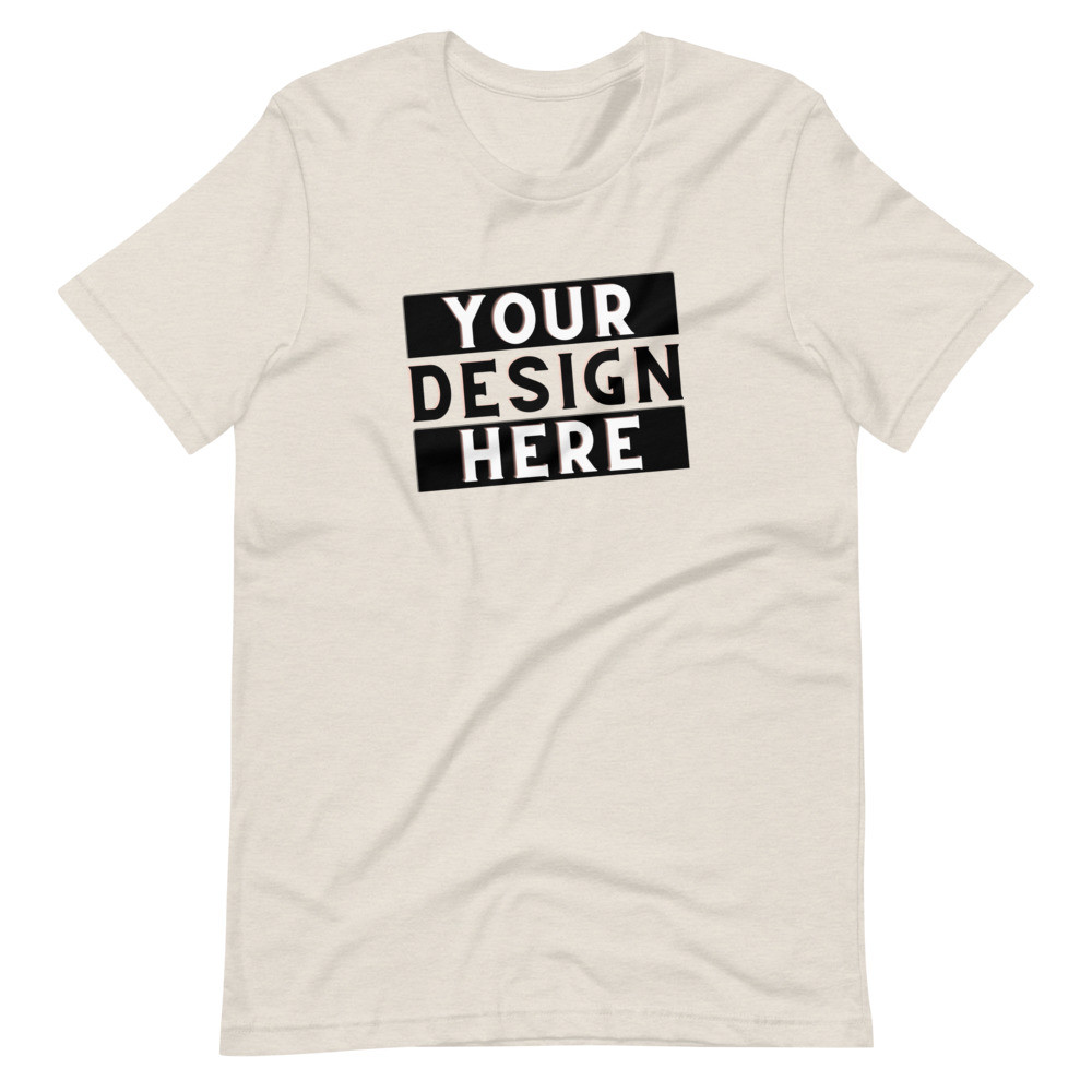 Unisex Short Sleeve Tee