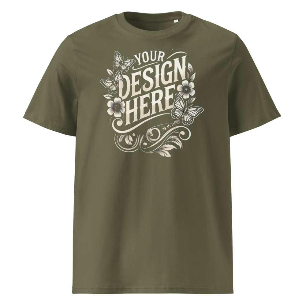 Unisex Organic Cotton Short Sleeve Tee