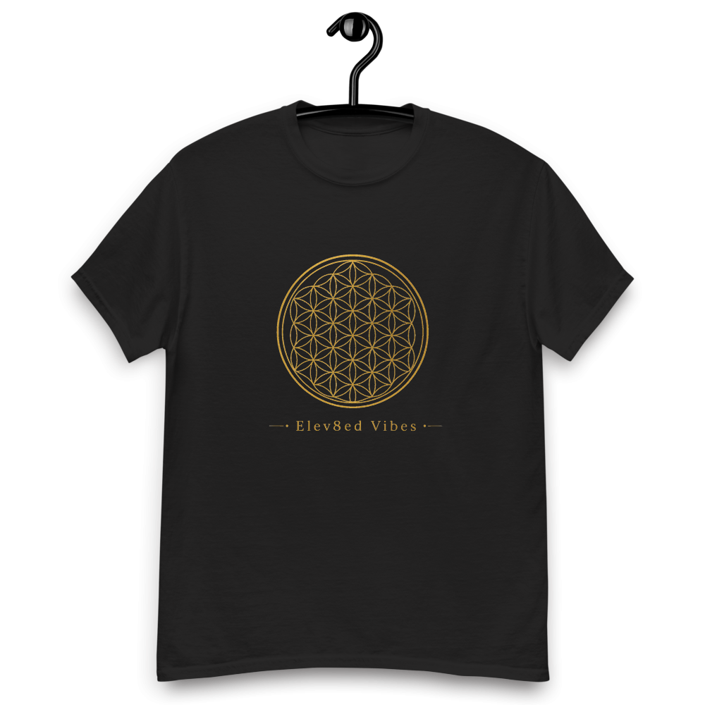 Elev8ed Flower Of Life Men's T-Shirt