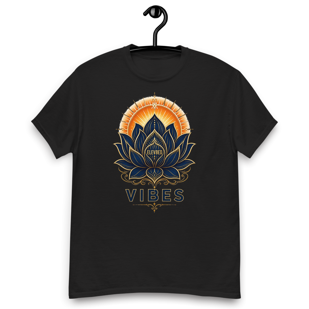 Lotus Vibes Men's T-Shirt
