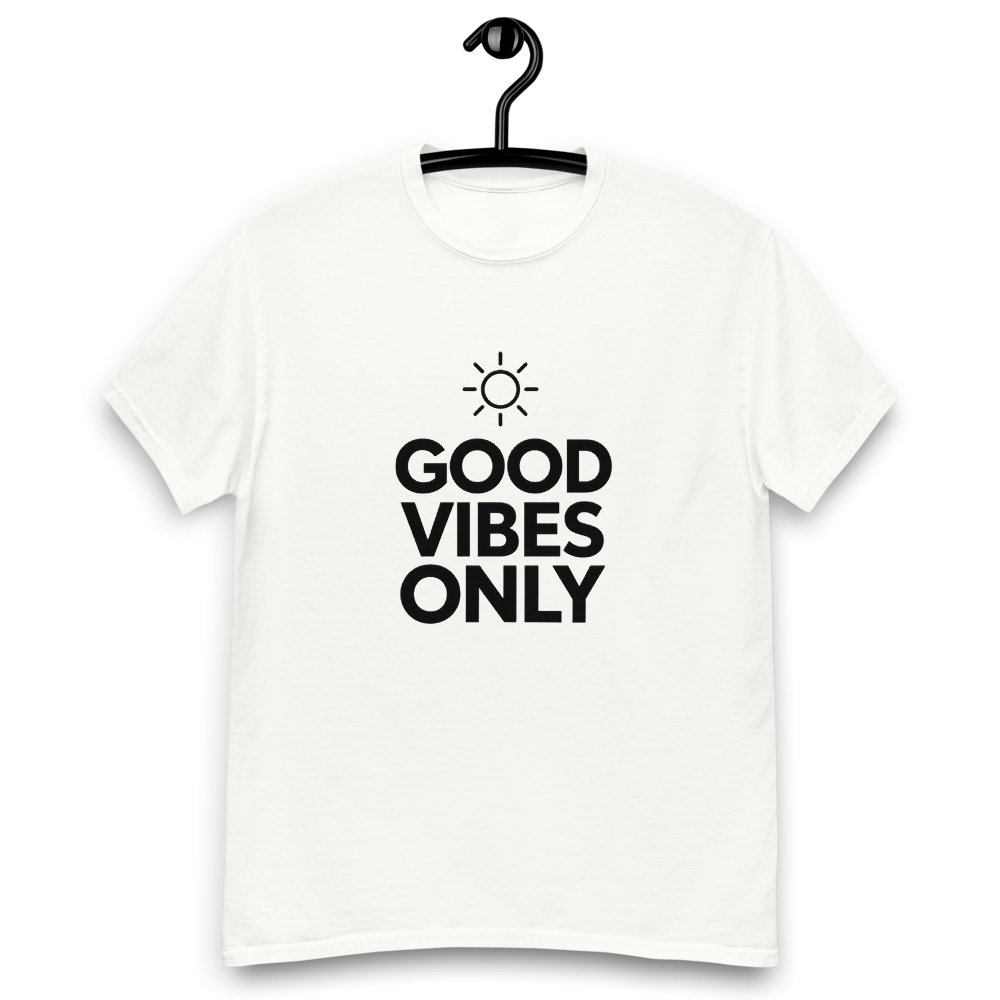 Good Vibes Only Men's T-Shirt
