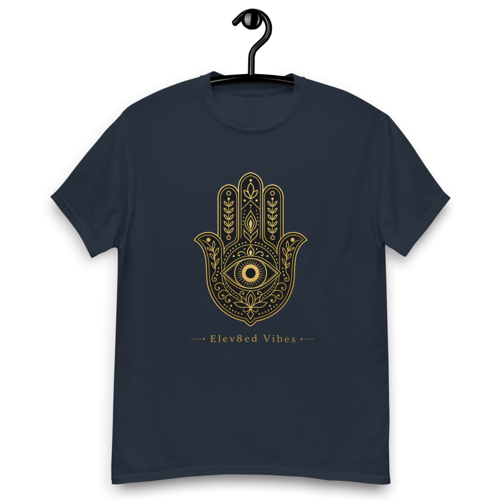 Elev8ed Hamsa Hand Men's T-Shirt