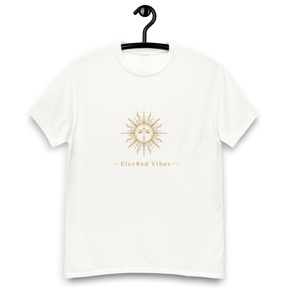Elev8ed Heraldic Sun Men's T-Shirt