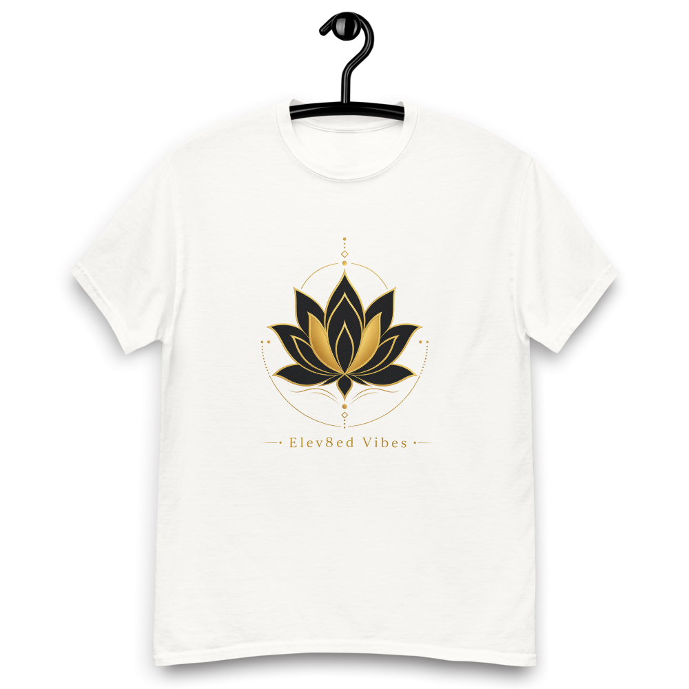 Lotus Vibes Men's T-Shirt