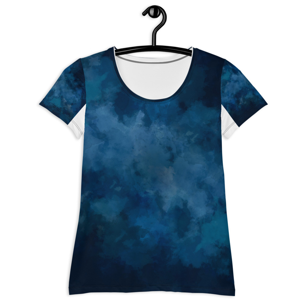 All-Over Print Women's Athletic T-shirt