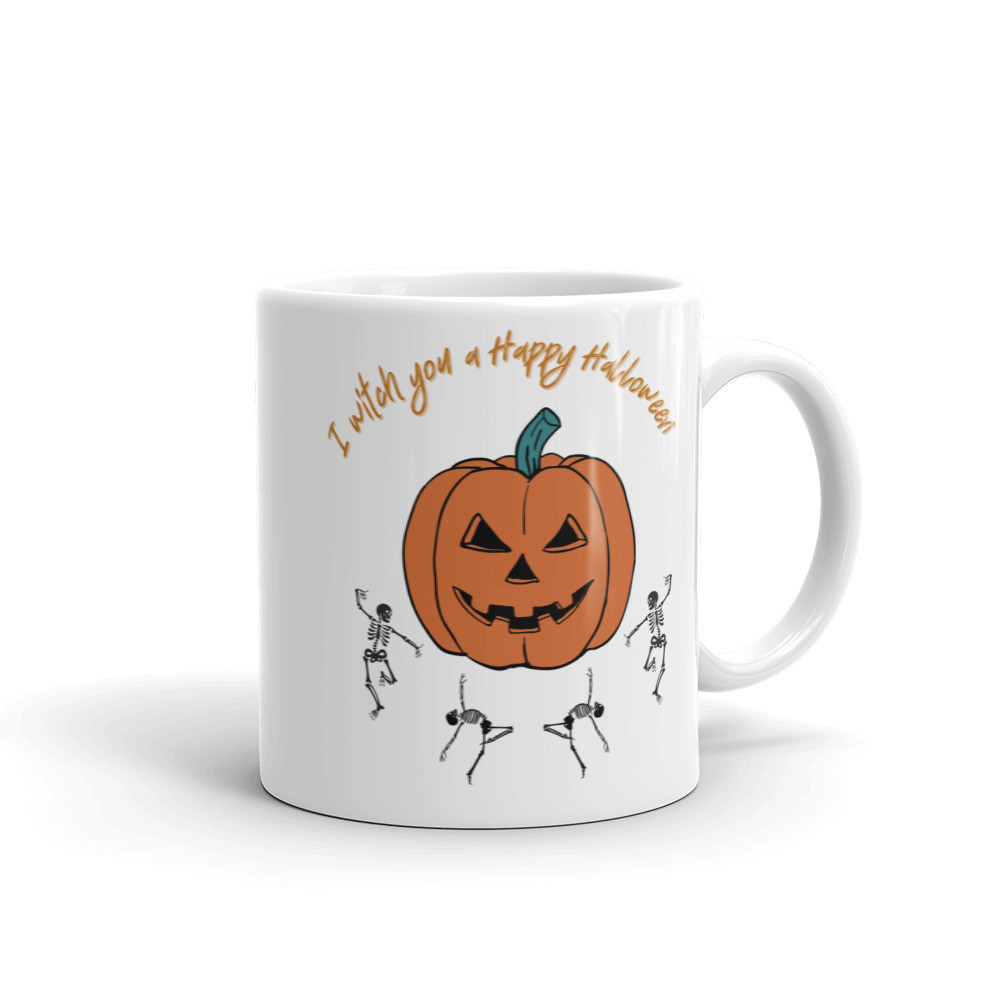 Pumpkin Halloween Mug