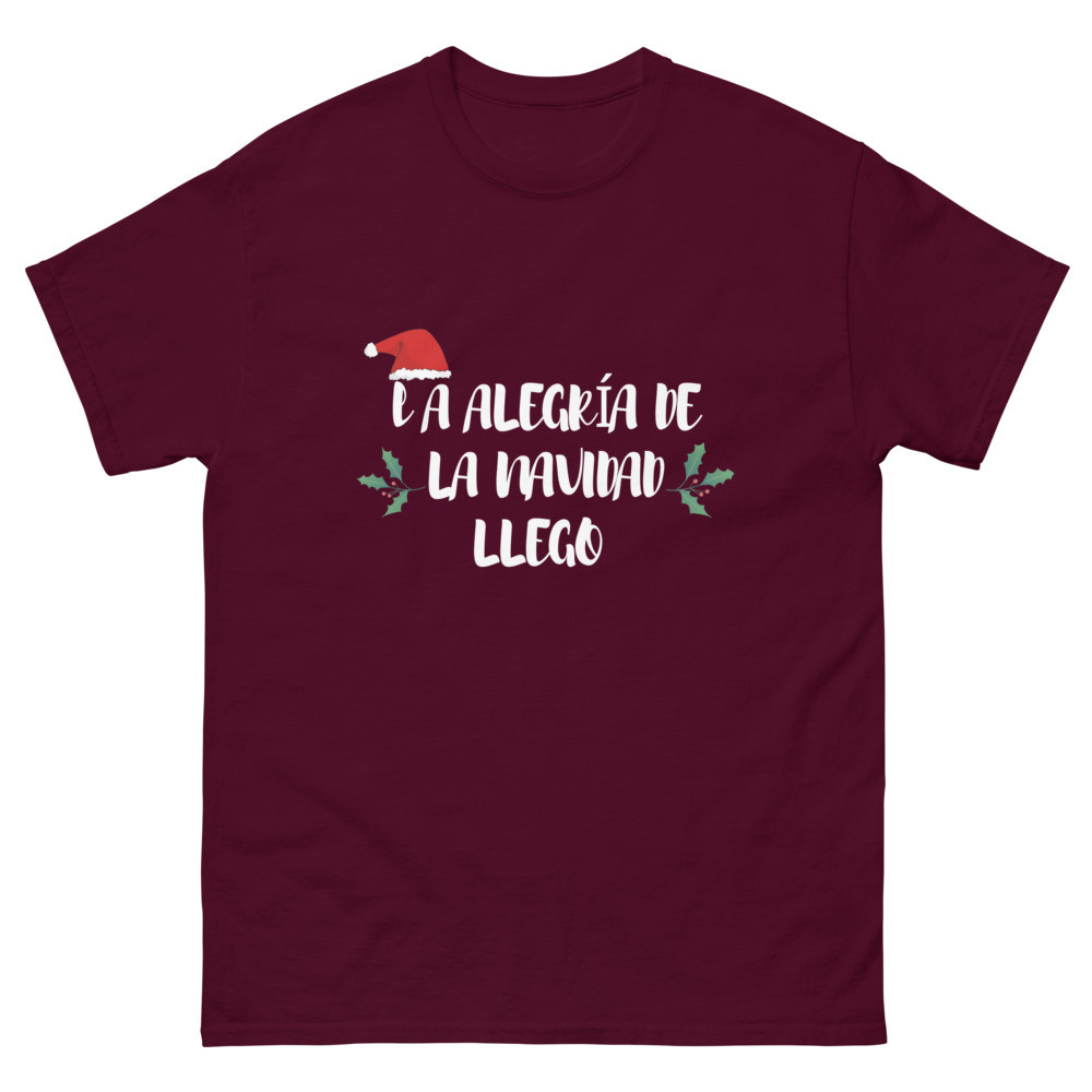 Navidad T-shirt, Spanish Merry Christmas Shirt