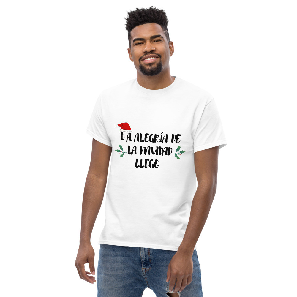 Navidad T-shirt, Spanish Merry Christmas Shirt