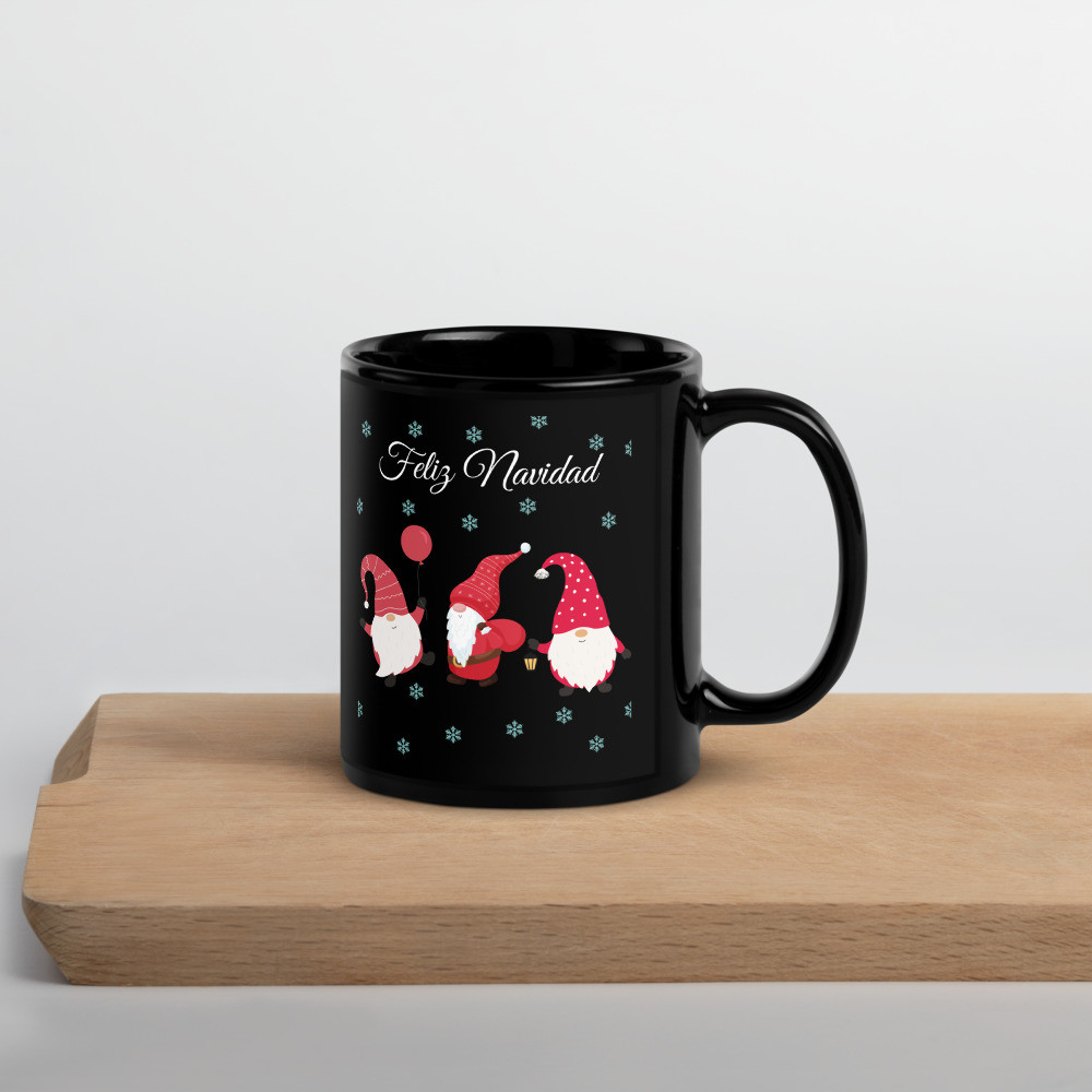 Christmas Mug, Taza Feliz Navidad