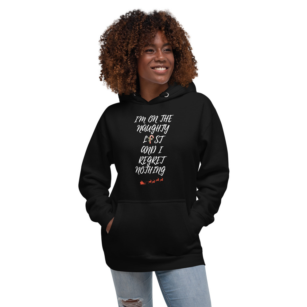 Unisex Hoodie - Santas list