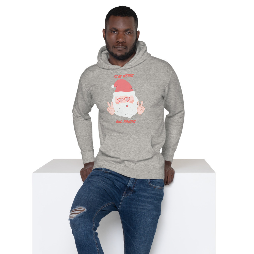 Unisex Hoodie - Stay Merry and Bright