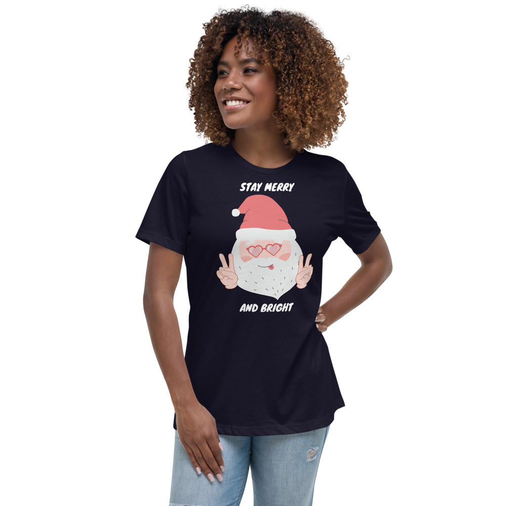 Women's T-Shirt - Stay Merry and Bright
